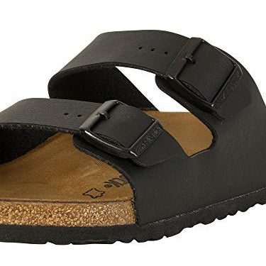 Birkenstock Arizona Birko - Flor - Unisex Black Shoe Deals Outlet