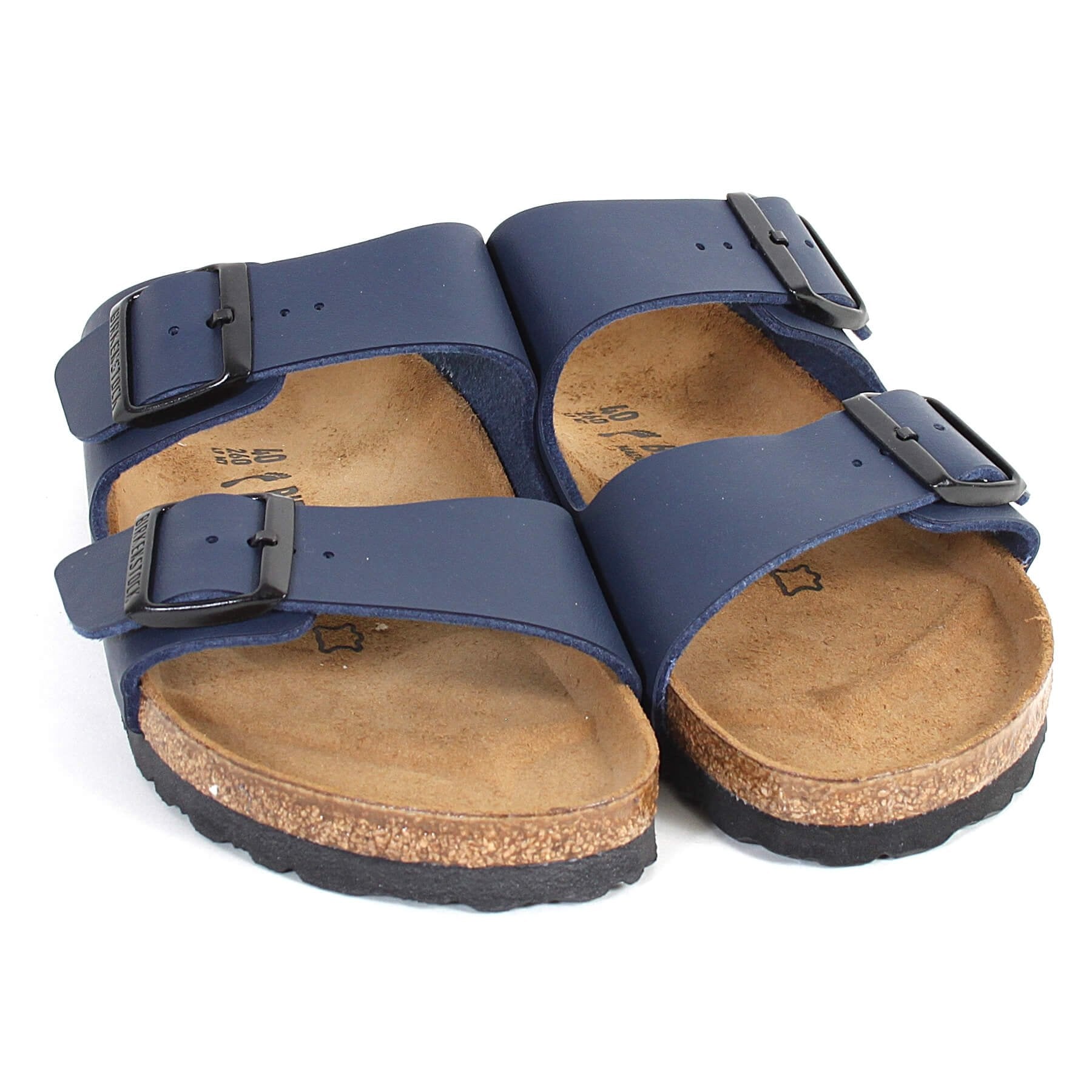 Birkenstock Arizona Birko - Flor - Unisex Blue Shoe Deals Outlet