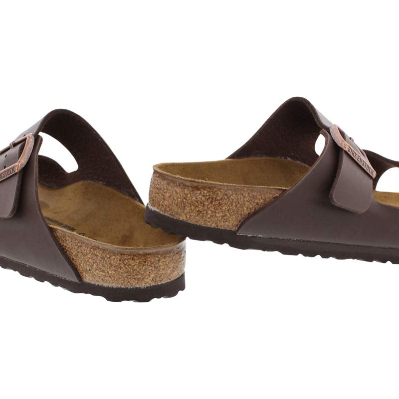 Birkenstock Arizona Birko - Flor - Unisex Dark Brown Shoe Deals Outlet