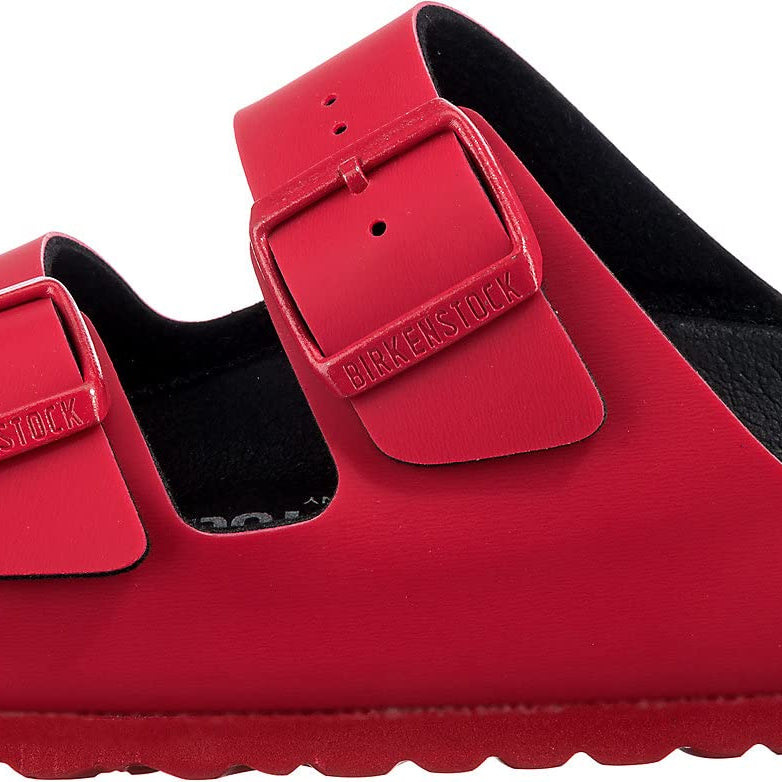 Birkenstock Arizona Birko - Flor - Unisex Red Shoe Deals Outlet
