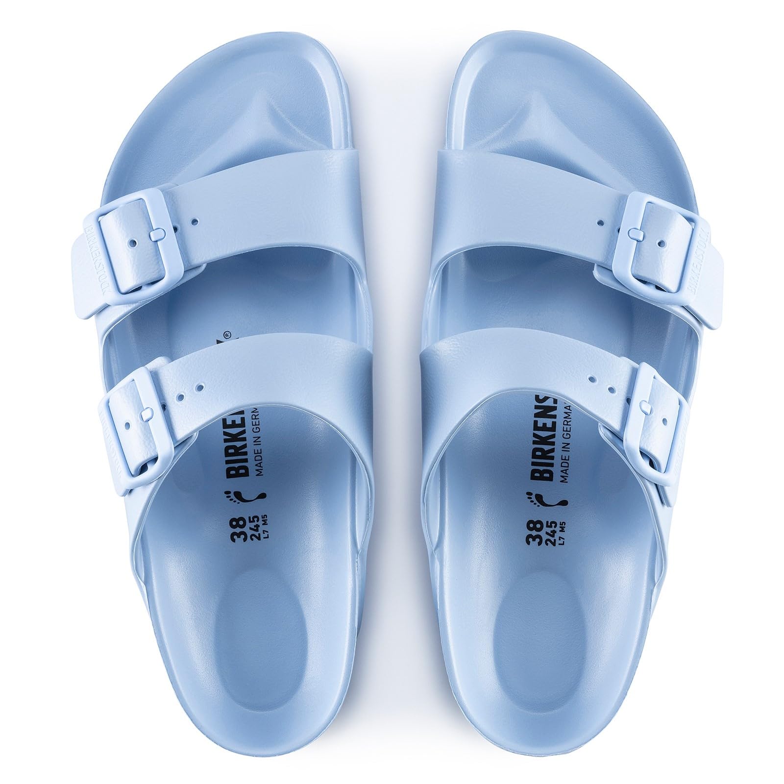 Birkenstock Arizona EVA - Unisex Dusty Blue Shoe Deals Outlet