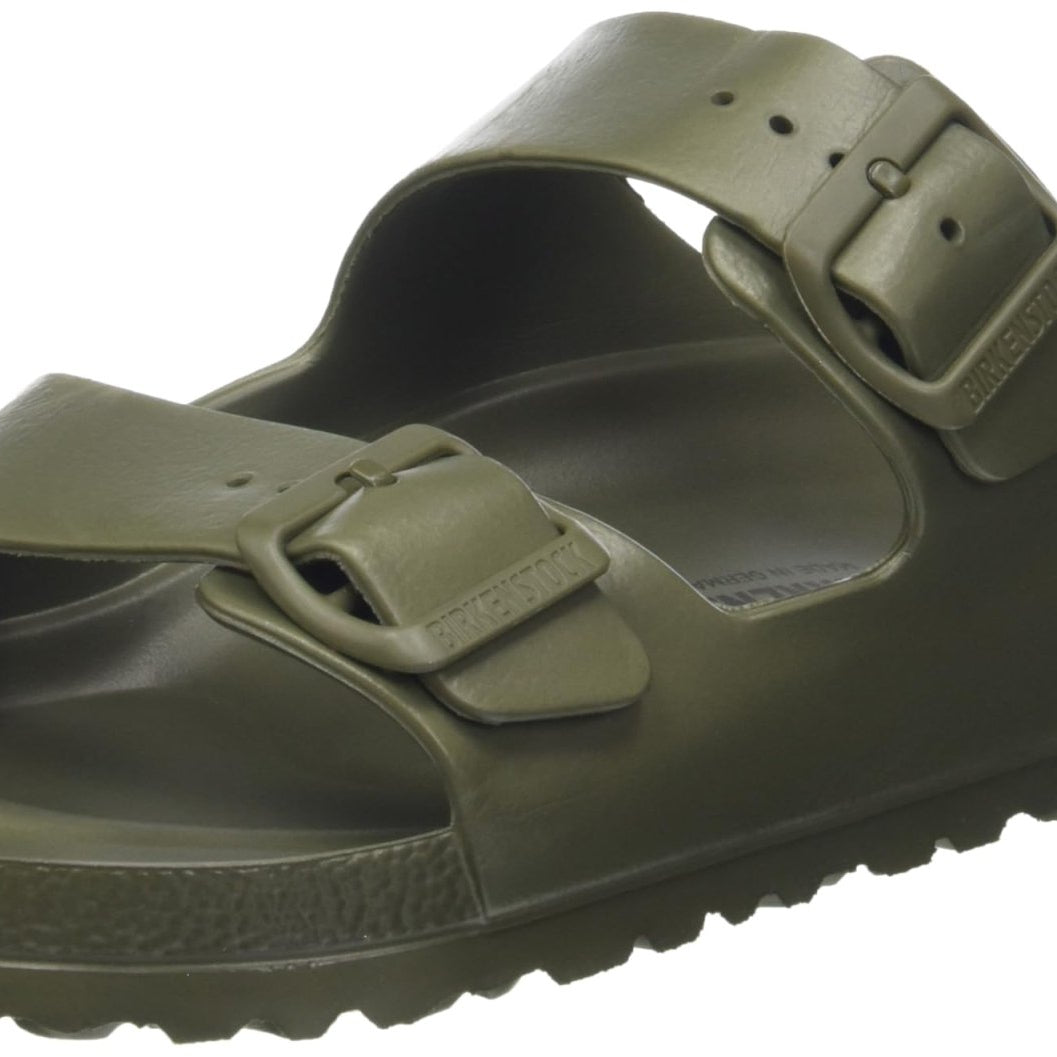 Birkenstock Arizona EVA - Unisex Metallic Silver Shoe Deals Outlet