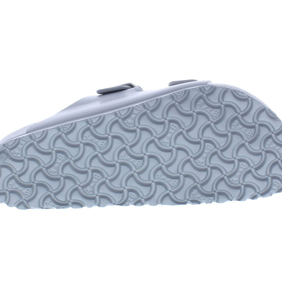 Birkenstock Arizona EVA - Unisex Metallic Silver Shoe Deals Outlet