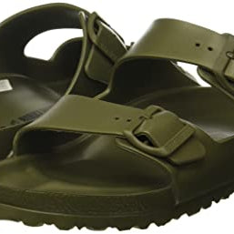 Birkenstock Arizona EVA - Unisex Khaki Shoe Deals Outlet