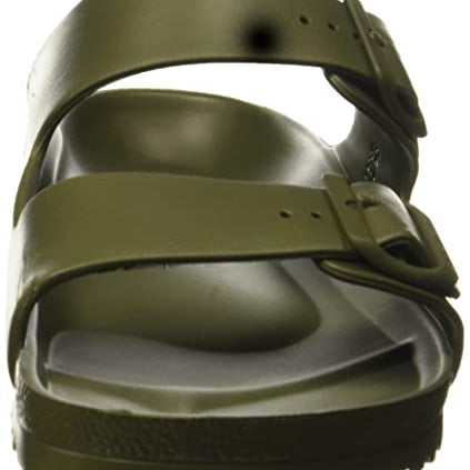 Birkenstock Arizona EVA - Unisex Metallic Silver Shoe Deals Outlet