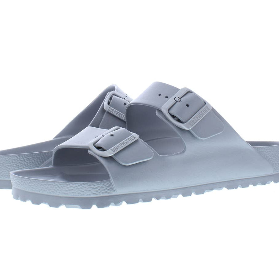 Birkenstock Arizona EVA - Unisex Metallic Silver Shoe Deals Outlet