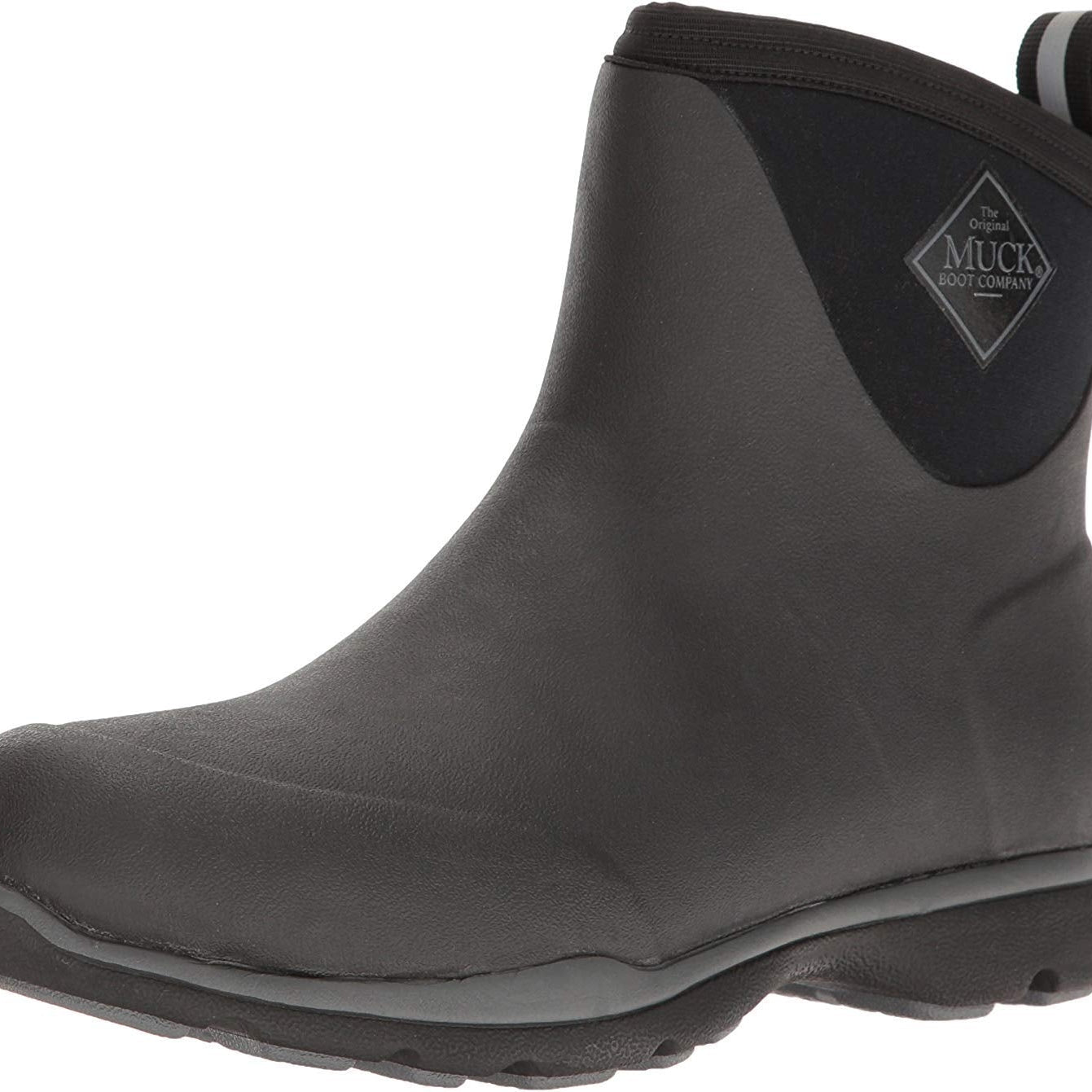 The Original Muck Boot Company Artic Excursion Ankle - Men's Black Shoe Deals Outlet