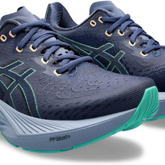 ASICS Novablast 4 Thunder Blue / Blue Expanse 7.5 M 4550457124133 Shoe Deals Outlet