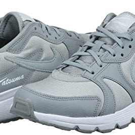 Nike Atsuma - Men's Particle Grey/Light Smoke Grey Shoe Deals Outlet