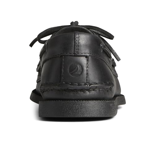 Sperry Authentic Original 2 Eye - Men's Black Shoe Deals Outlet