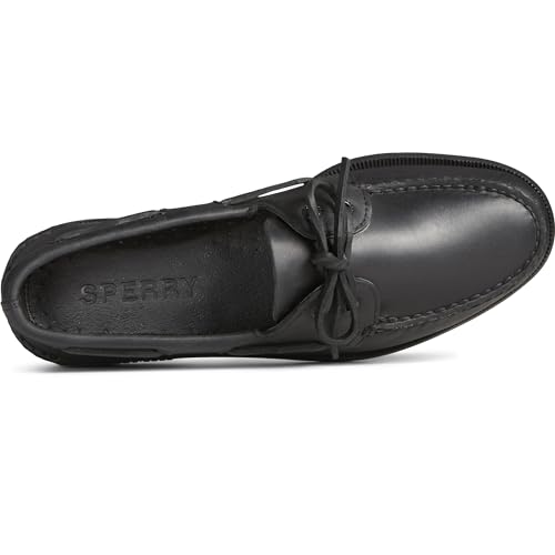 Sperry Authentic Original 2 Eye - Men's Black Shoe Deals Outlet