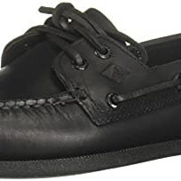 Sperry Authentic Original 2 Eye - Men's Black Shoe Deals Outlet