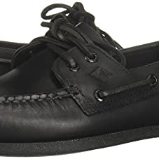Sperry Authentic Original 2 Eye - Men's Black Shoe Deals Outlet