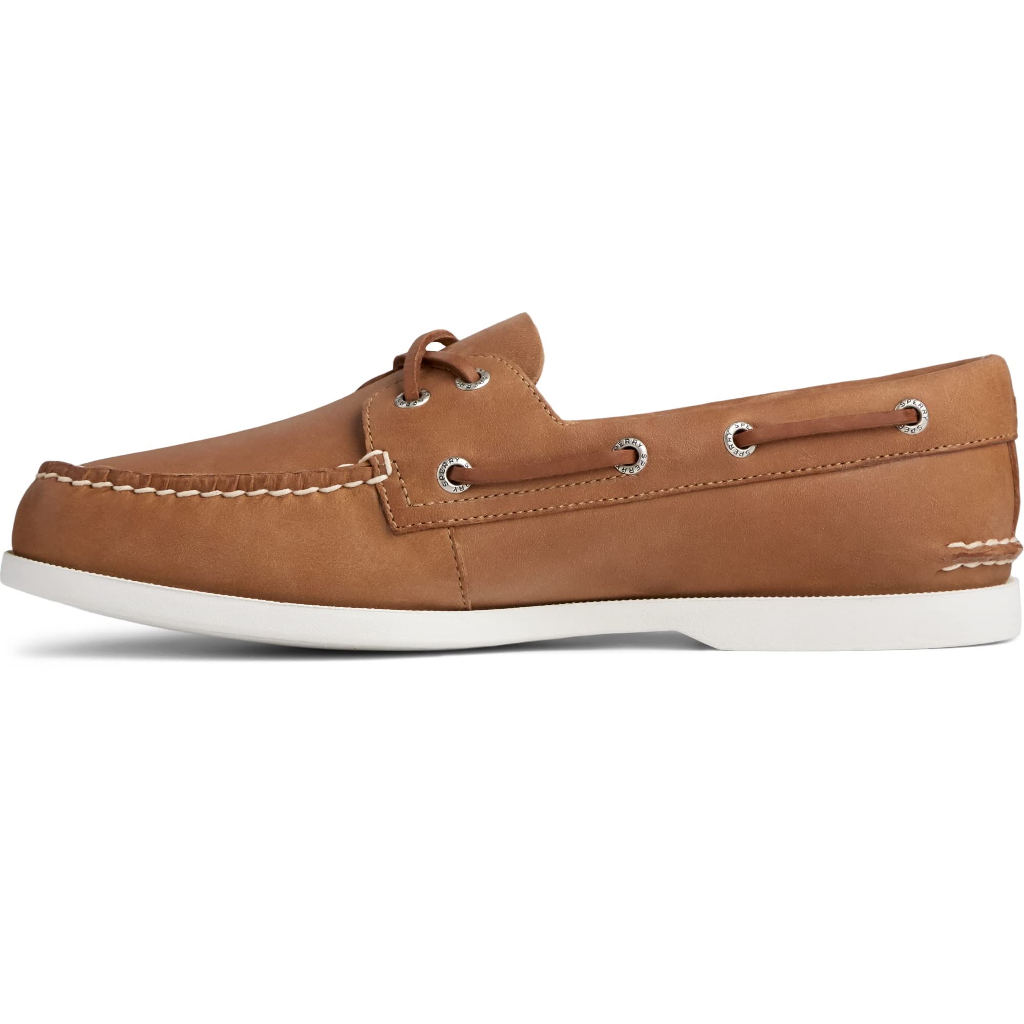 Sperry Authentic Original 2 Eye Plushwave - Men's Tan Shoe Deals Outlet