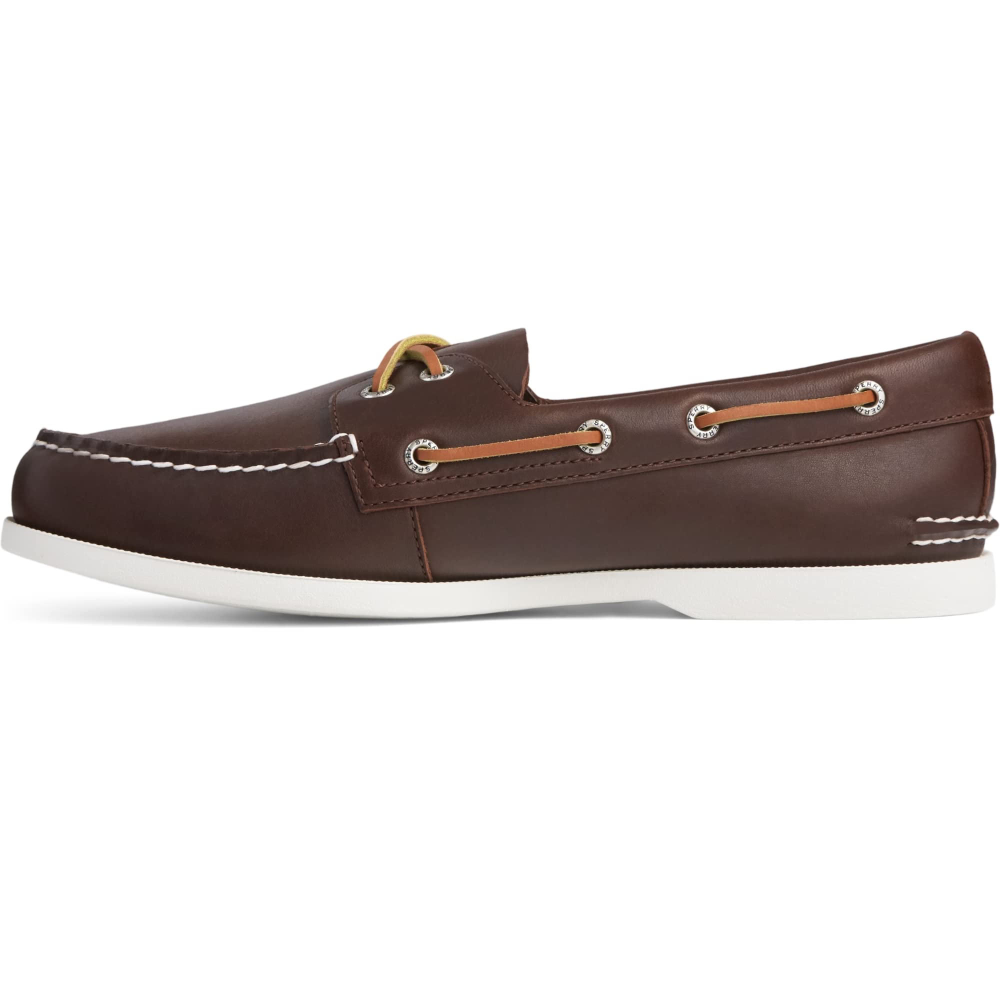 Sperry Authentic Original 2 Eye Plushwave - Men's Brown Shoe Deals Outlet