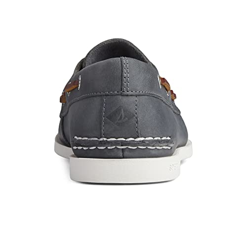 Sperry Authentic Original 2 Eye Plushwave - Men's Navy Shoe Deals Outlet