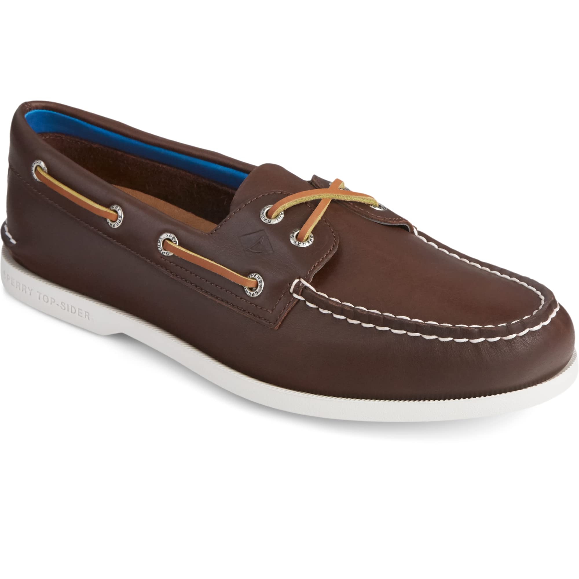 Sperry Authentic Original 2 Eye Plushwave - Men's Brown Shoe Deals Outlet