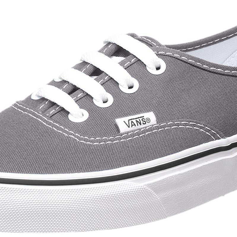 Vans Authentic - Unisex Pewter Shoe Deals Outlet
