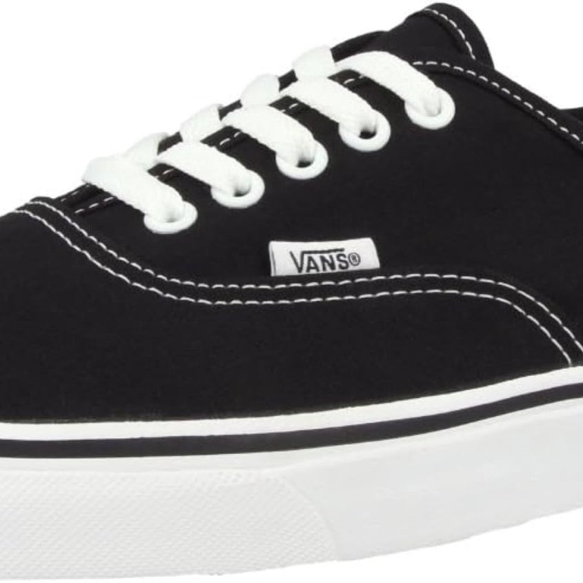 Vans Authentic - Unisex Black Shoe Deals Outlet