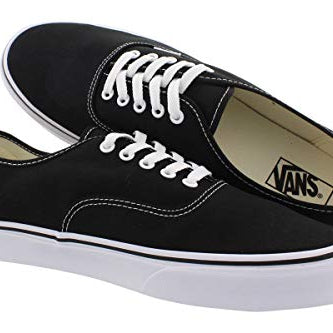 Vans Authentic - Unisex Black/Black Shoe Deals Outlet
