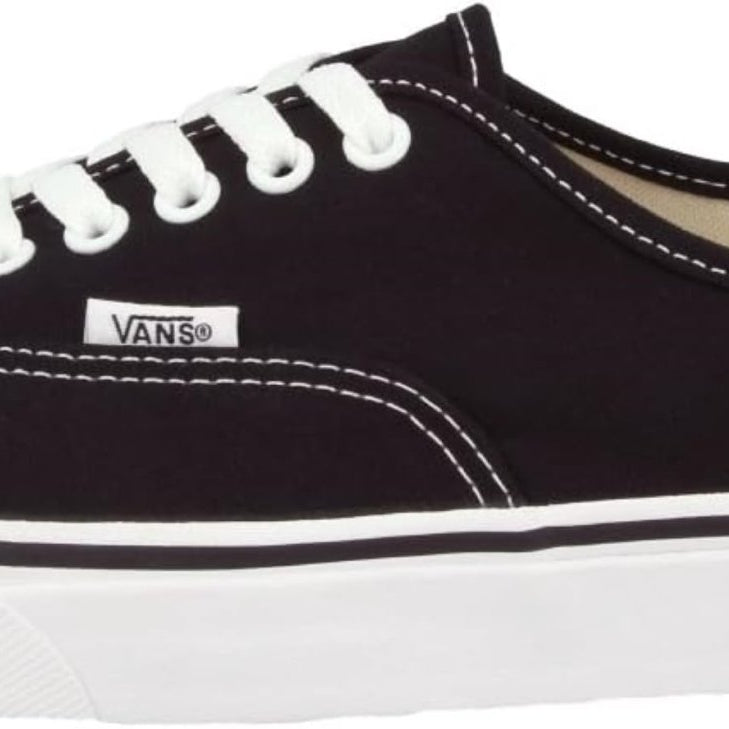 Vans Authentic - Unisex Black Shoe Deals Outlet