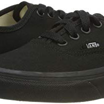 Vans Authentic - Unisex Black/Black Shoe Deals Outlet