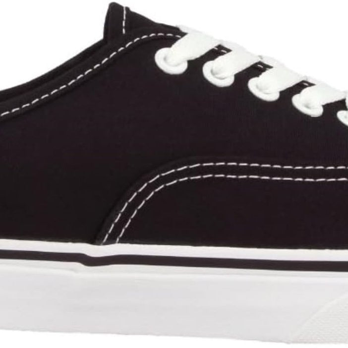 Vans Authentic - Unisex Black Shoe Deals Outlet