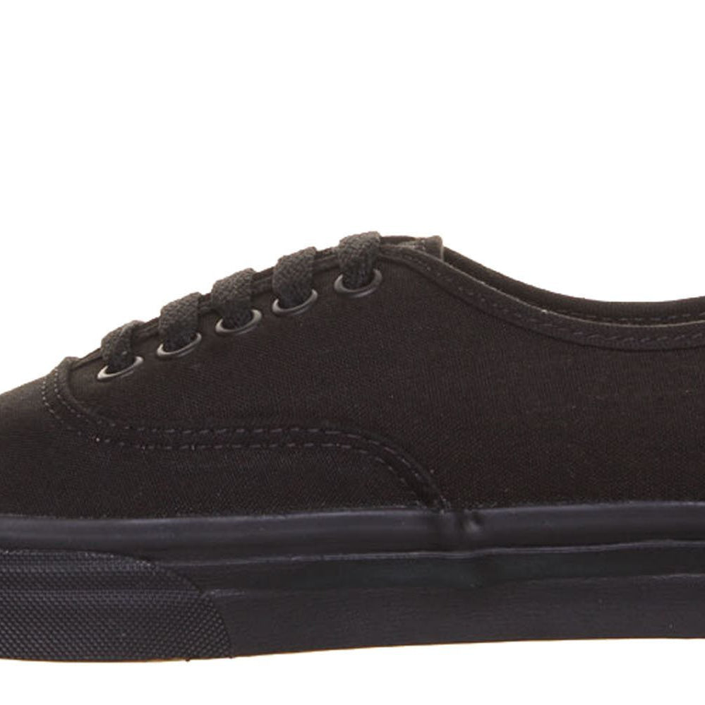 Vans Authentic - Unisex Black/Black Shoe Deals Outlet