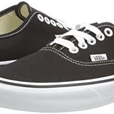 Vans Authentic - Unisex Black/Black Shoe Deals Outlet
