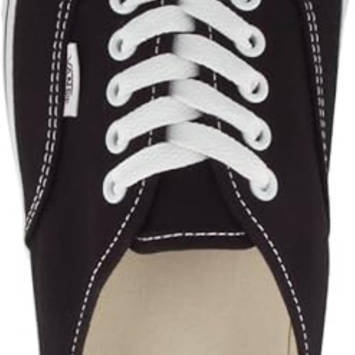 Vans Authentic - Unisex Black Shoe Deals Outlet
