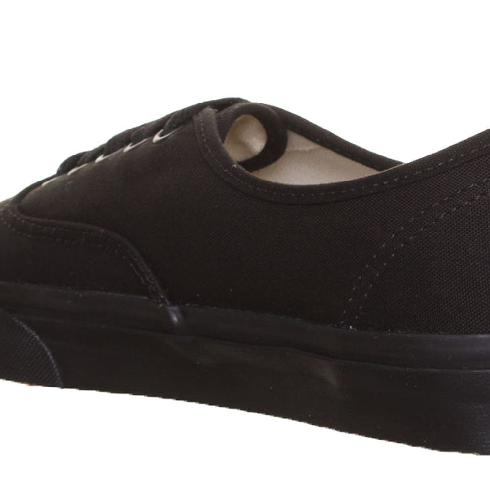 Vans Authentic - Unisex Black/Black Shoe Deals Outlet