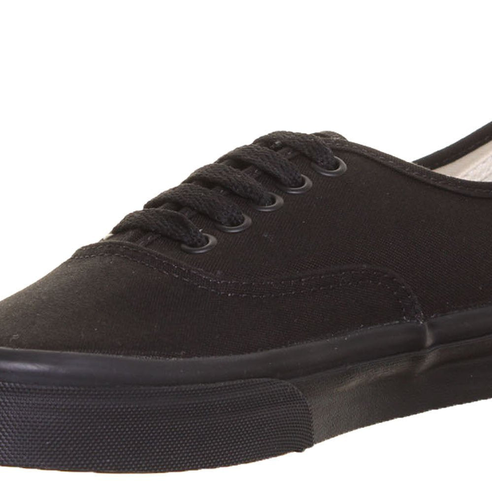 Vans Authentic - Unisex Black/Black Shoe Deals Outlet