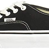 Vans Authentic - Unisex Black Shoe Deals Outlet