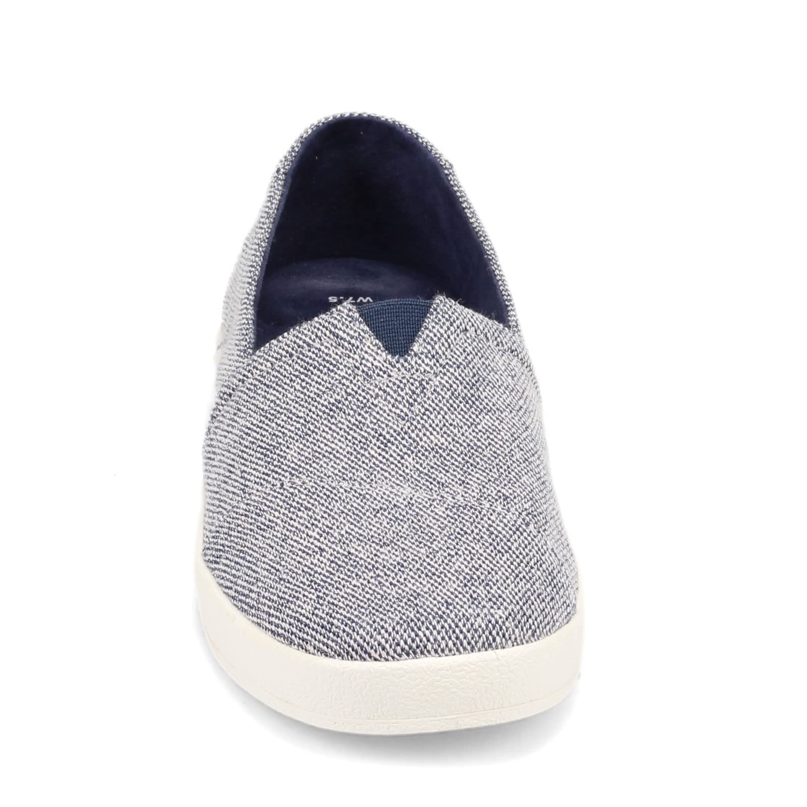 TOMS Avalon Slip - On - Women's Navy Knit Shoe Deals Outlet
