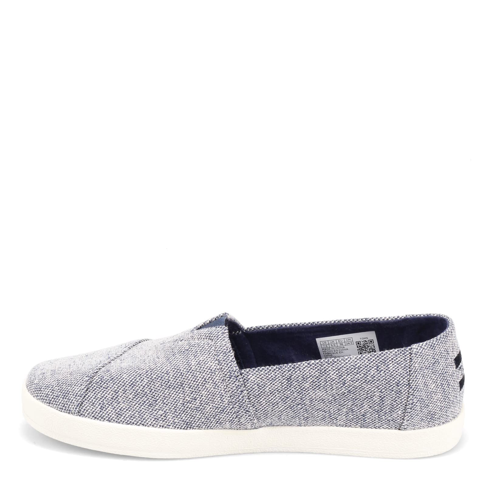 TOMS Avalon Slip - On - Women's Navy Knit Shoe Deals Outlet