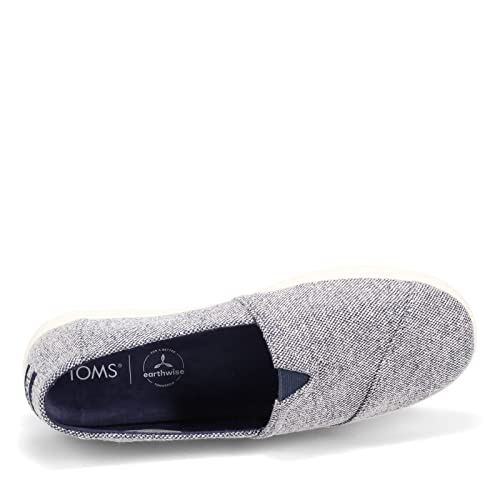 TOMS Avalon Slip - On - Women's Navy Knit Shoe Deals Outlet