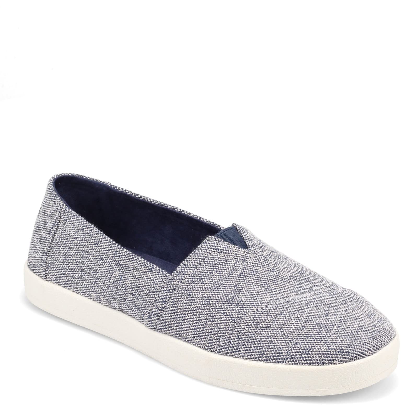 TOMS Avalon Slip - On - Women's Navy Knit Shoe Deals Outlet