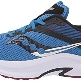 Saucony Axon - Men's Royal/Limelight Shoe Deals Outlet