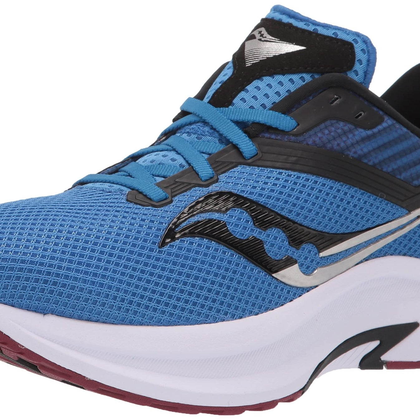 Saucony Axon - Men's Royal/Limelight Shoe Deals Outlet