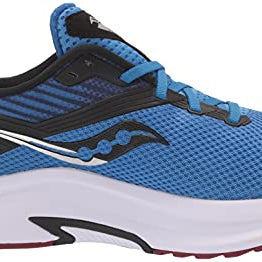 Saucony Axon - Men's Royal/Limelight Shoe Deals Outlet