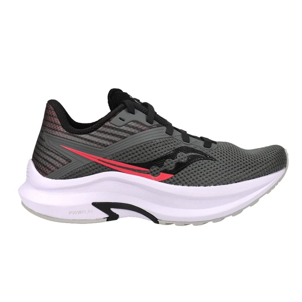 Saucony Axon - Women's Grey/Pink Shoe Deals Outlet