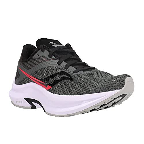 Saucony Axon - Women's Grey/Pink Shoe Deals Outlet