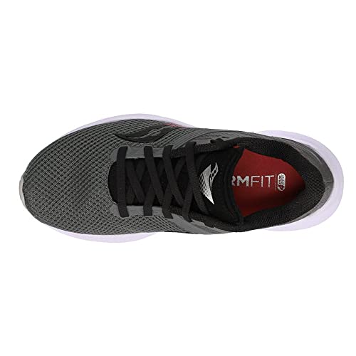 Saucony Axon - Women's Grey/Pink Shoe Deals Outlet