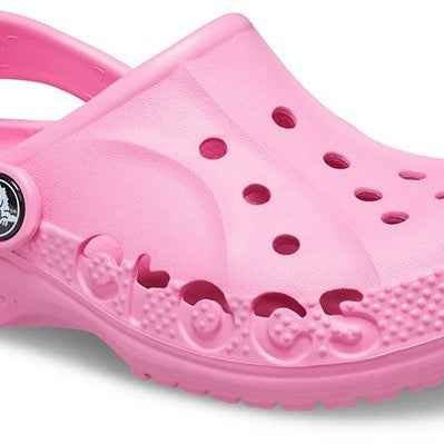 Crocs Baya Clog - Kids Pink Lemonade Shoe Deals Outlet