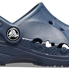 Crocs Baya Clog - Kids Navy Shoe Deals Outlet