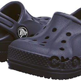 Crocs Baya Clog - Kids Navy Shoe Deals Outlet