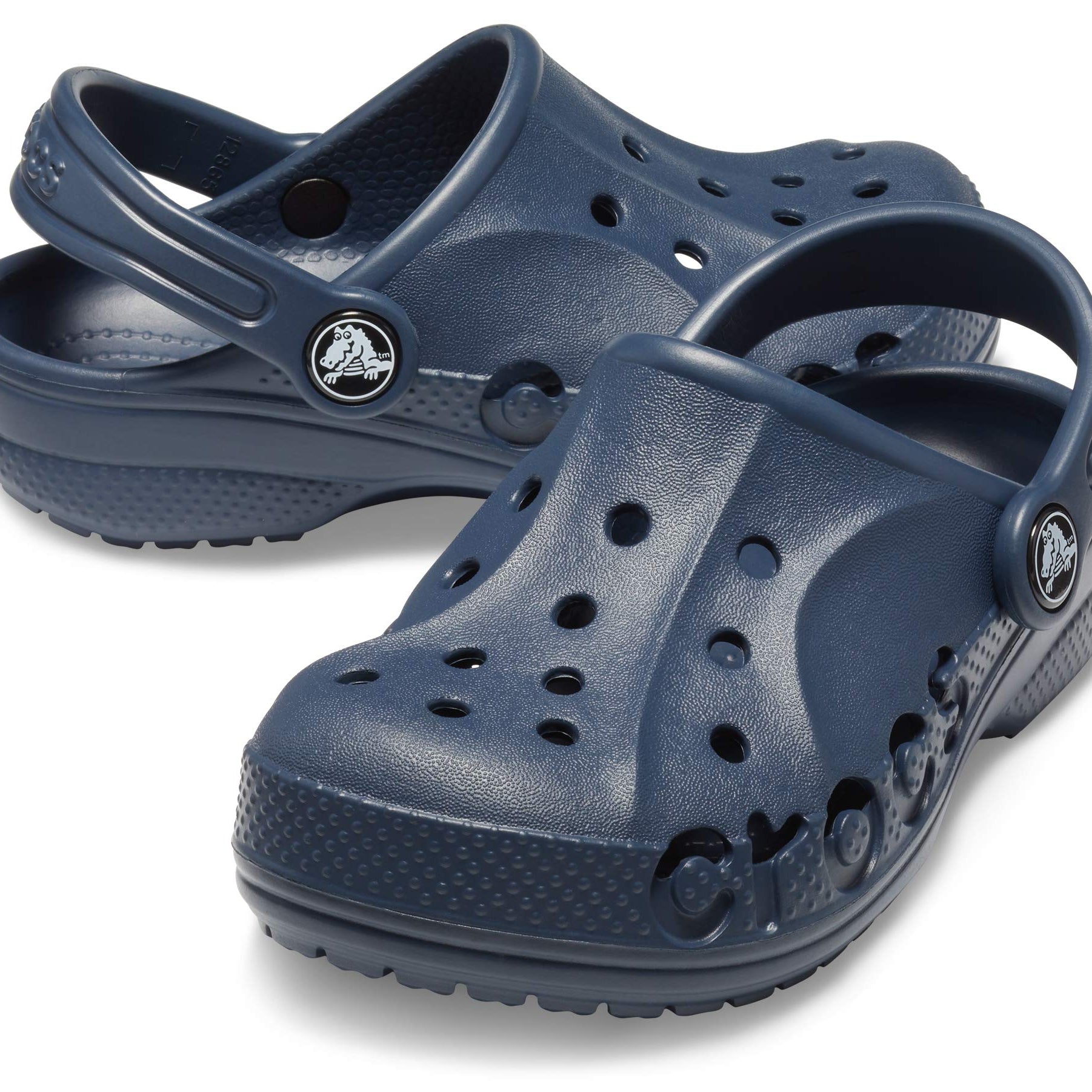 Crocs Baya Clog - Kids Navy Shoe Deals Outlet