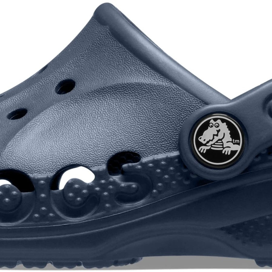 Crocs Baya Clog - Kids Navy Shoe Deals Outlet