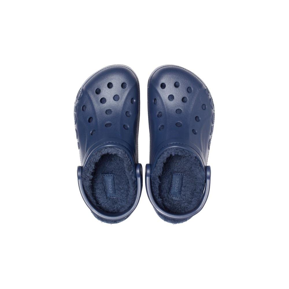 Crocs Baya Lined Clog - Unisex Navy/Navy Shoe Deals Outlet