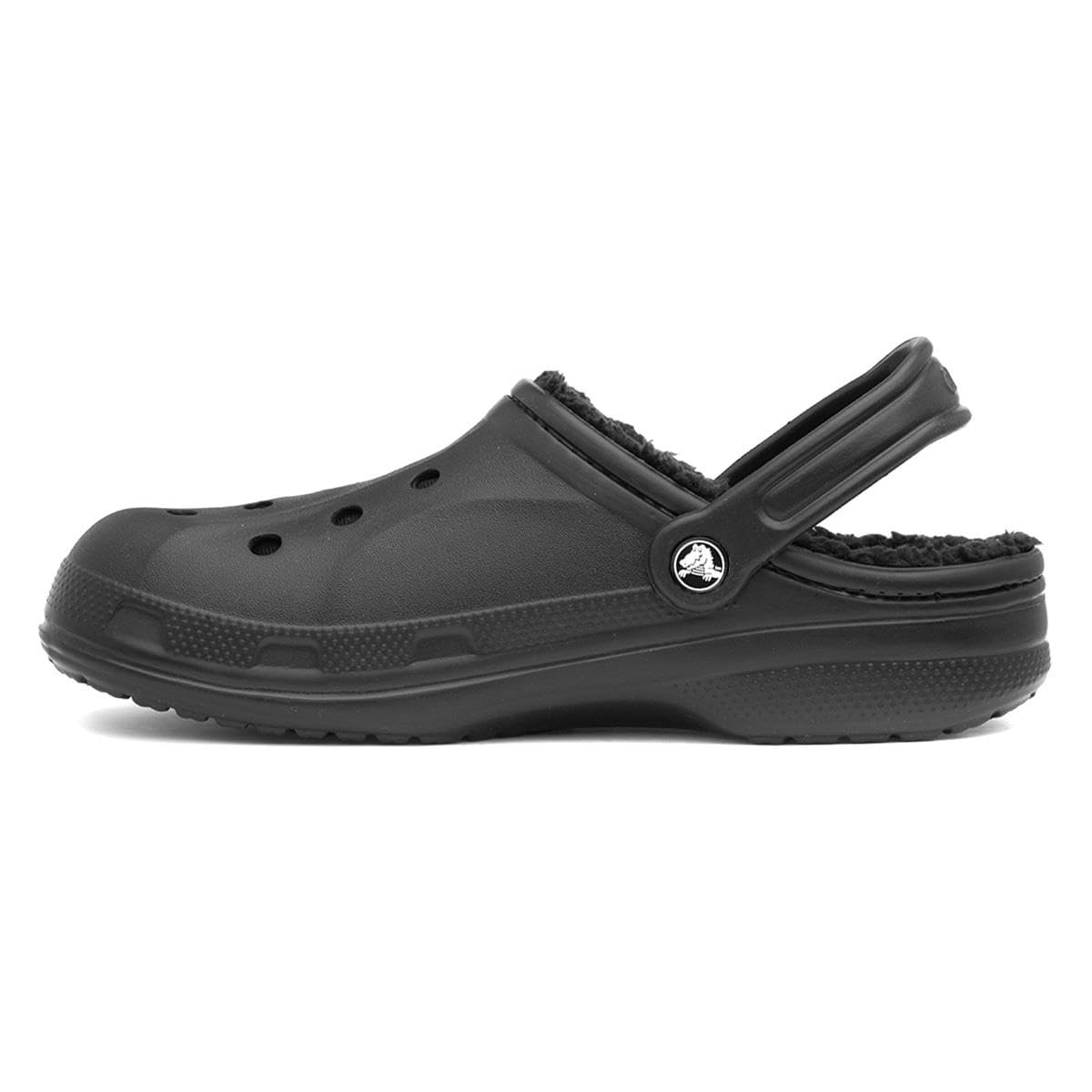 Crocs Baya Lined Clog - Unisex Black/Black Shoe Deals Outlet